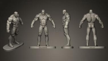 3D model Colossus (STL)